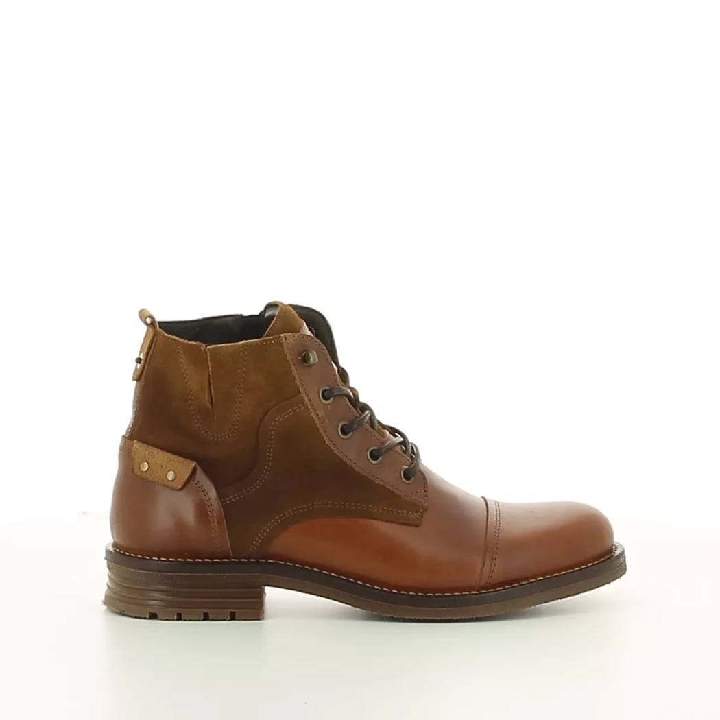 Image (2) de la chaussures Margarita Mariotti - Bottines Cuir naturel / Cognac en Cuir