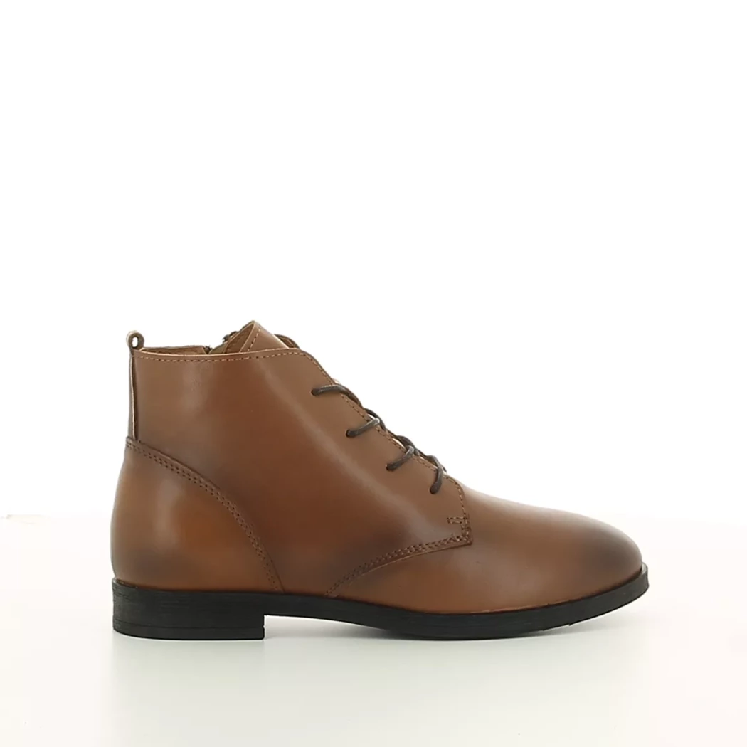 Image (2) de la chaussures Margarita Mariotti - Bottines Cuir naturel / Cognac en Cuir