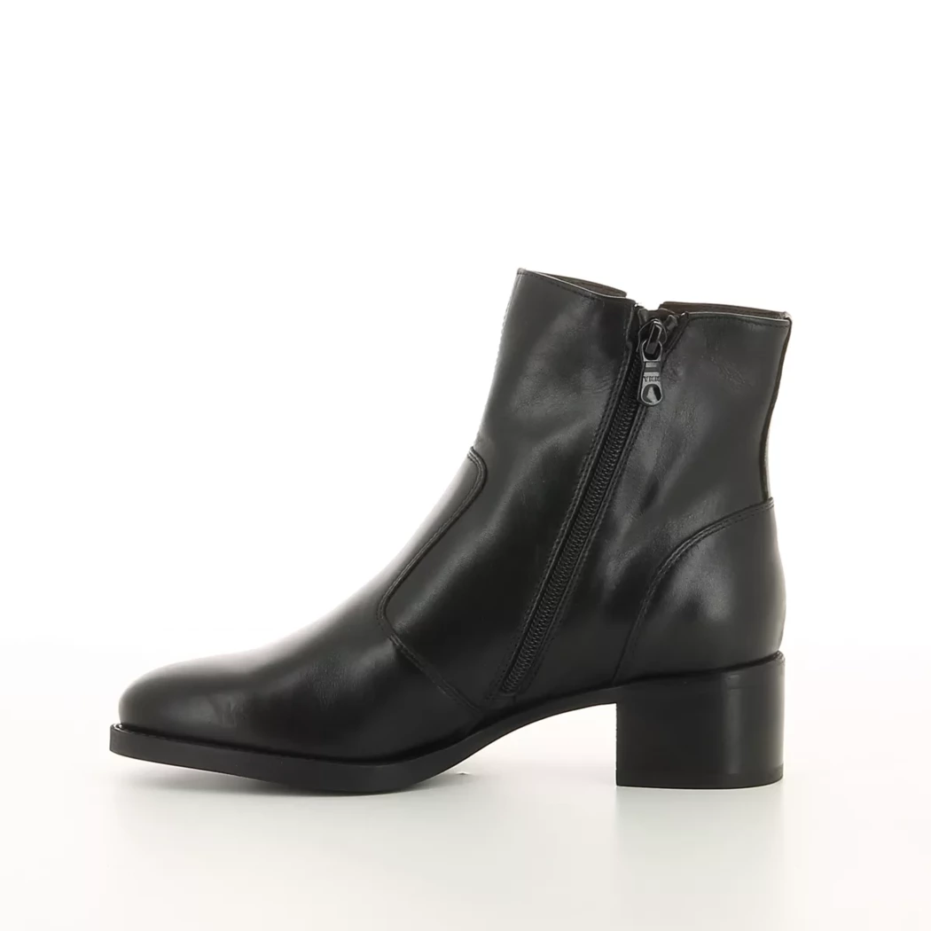 Image (4) de la chaussures Nero Giardini - Boots Noir en Cuir