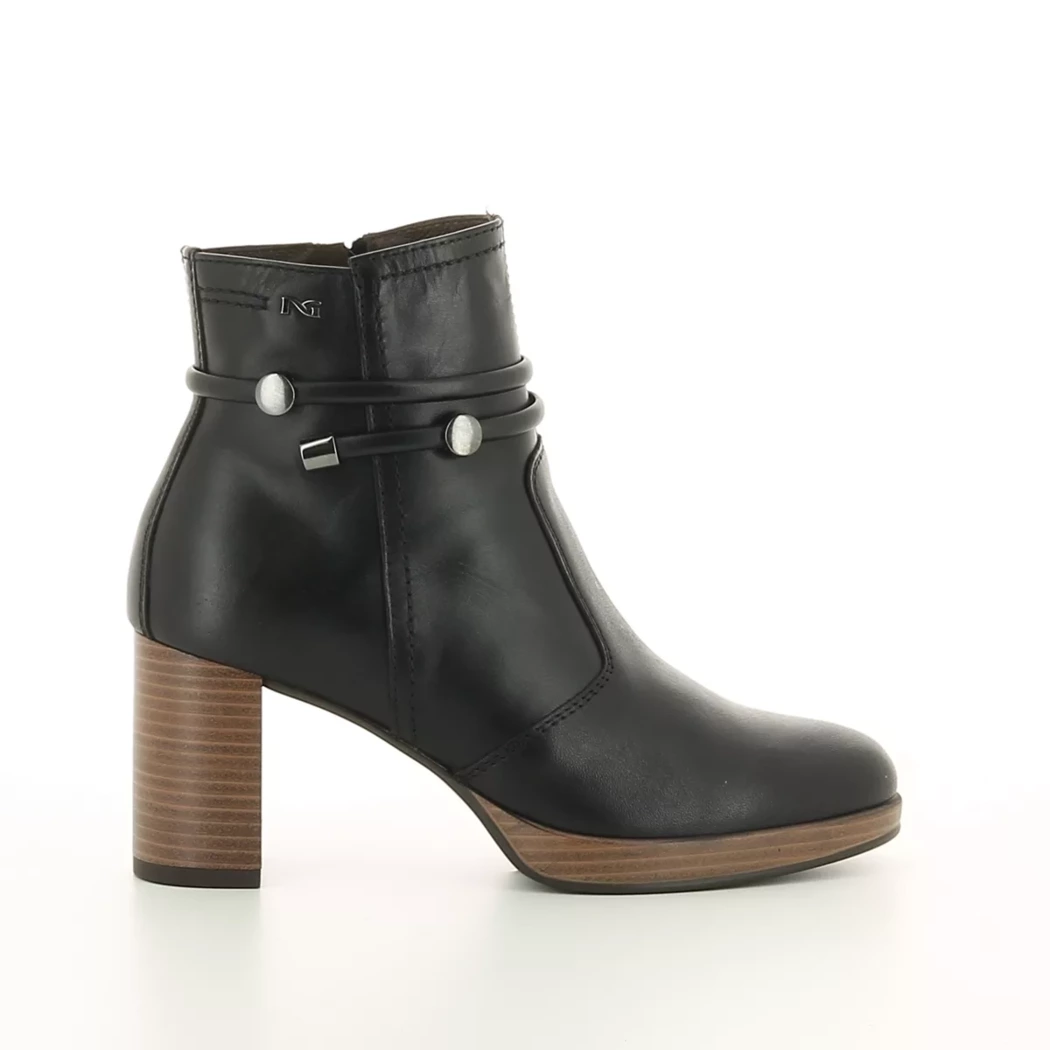 Image (2) de la chaussures Nero Giardini - Boots Noir en Cuir