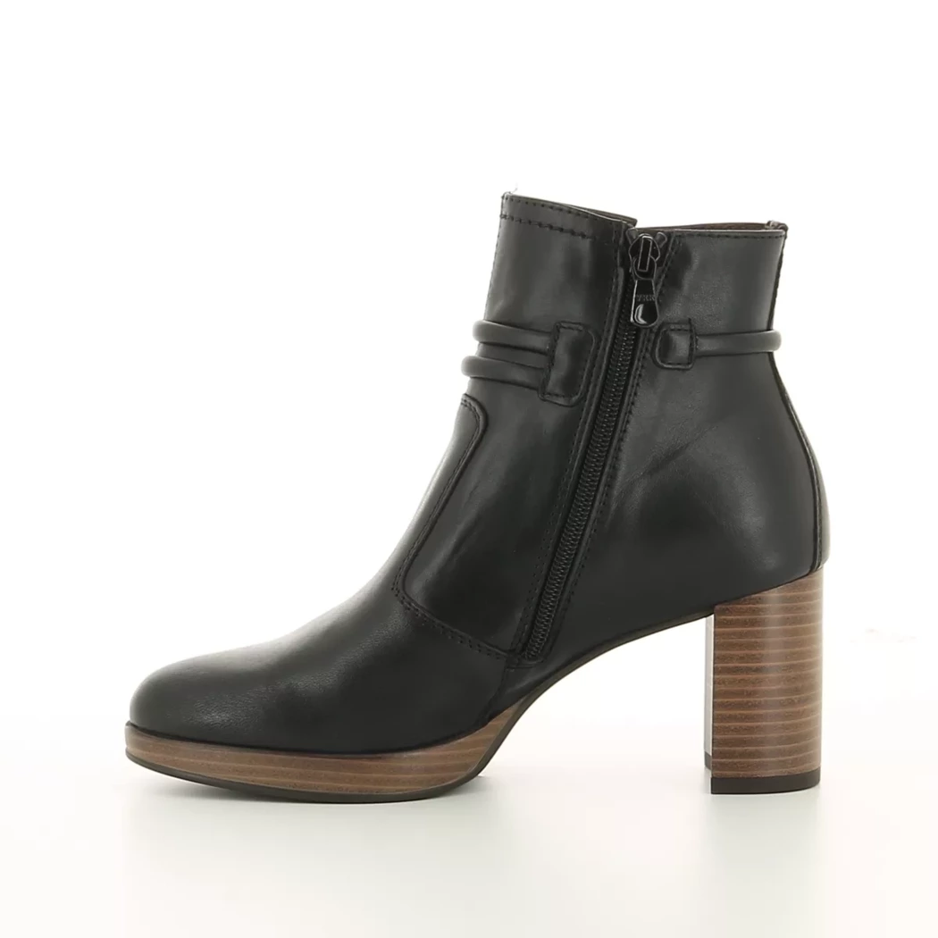 Image (4) de la chaussures Nero Giardini - Boots Noir en Cuir