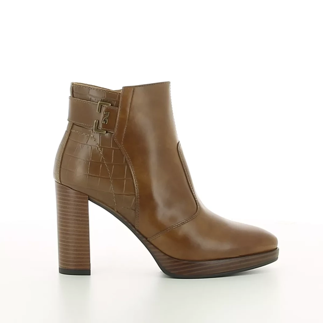 Image (2) de la chaussures Nero Giardini - Boots Cuir naturel / Cognac en Cuir