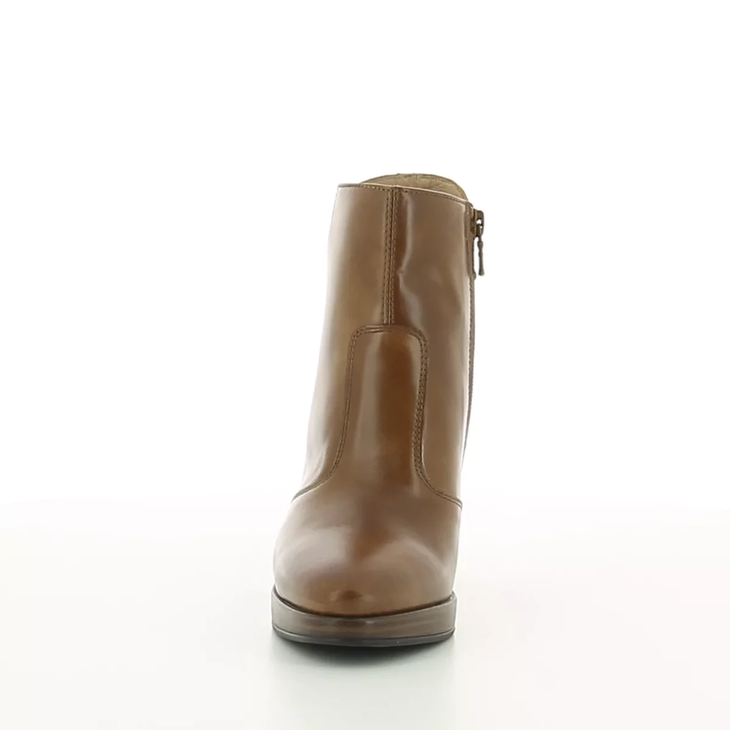 Image (5) de la chaussures Nero Giardini - Boots Cuir naturel / Cognac en Cuir