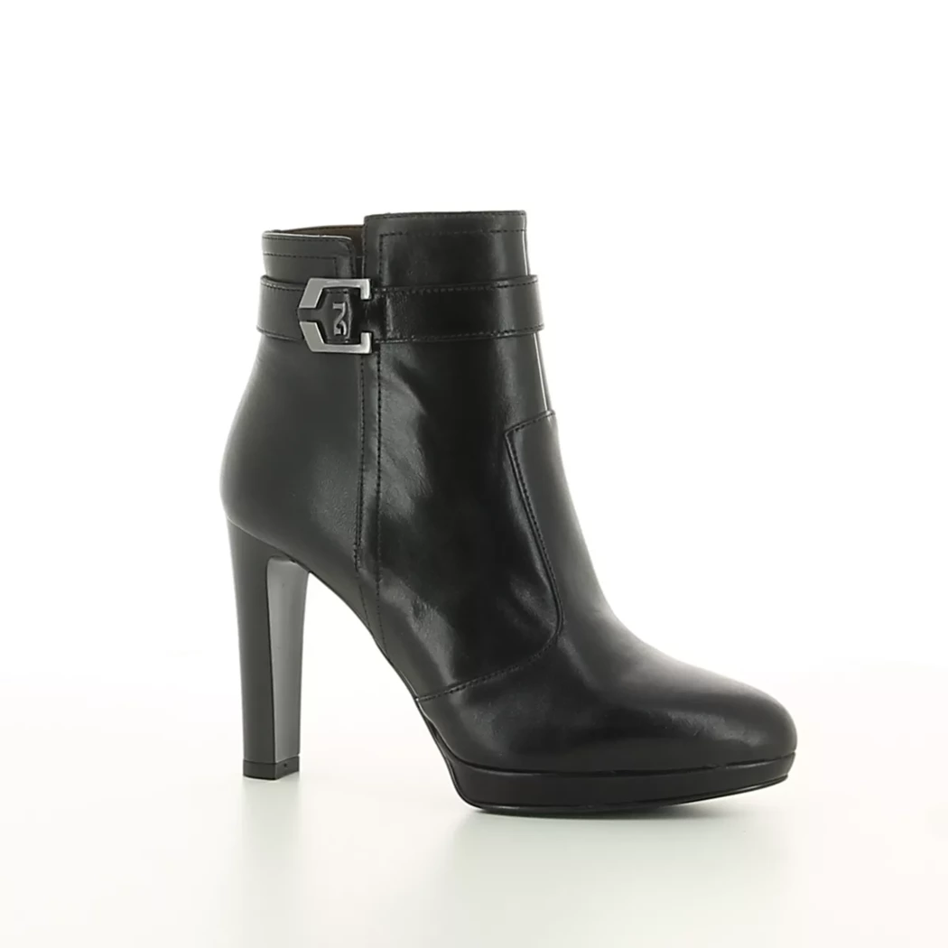 Image (1) de la chaussures Nero Giardini - Boots Noir en Cuir