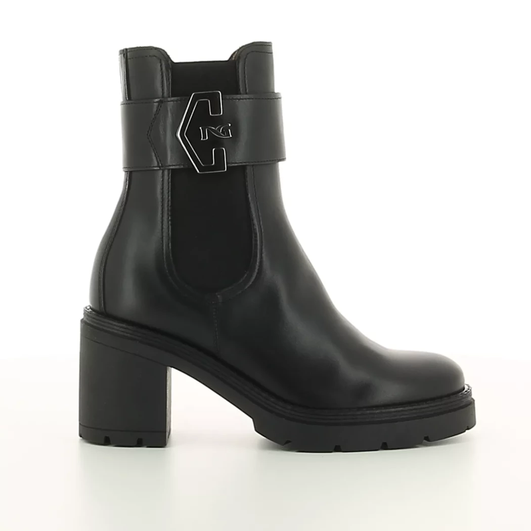 Image (2) de la chaussures Nero Giardini - Boots Noir en Cuir