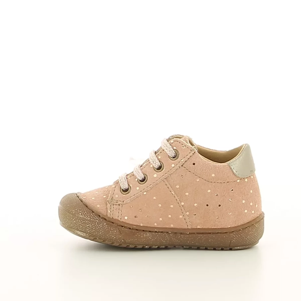 Image (4) de la chaussures Bopy - Bottines Rose en Cuir nubuck