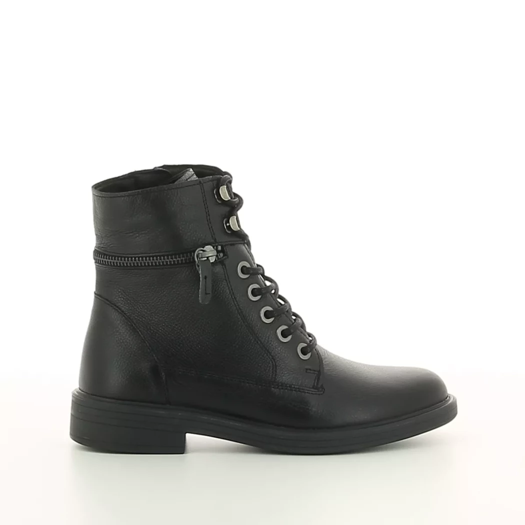 Image (2) de la chaussures Sens - Bottines Noir en Cuir