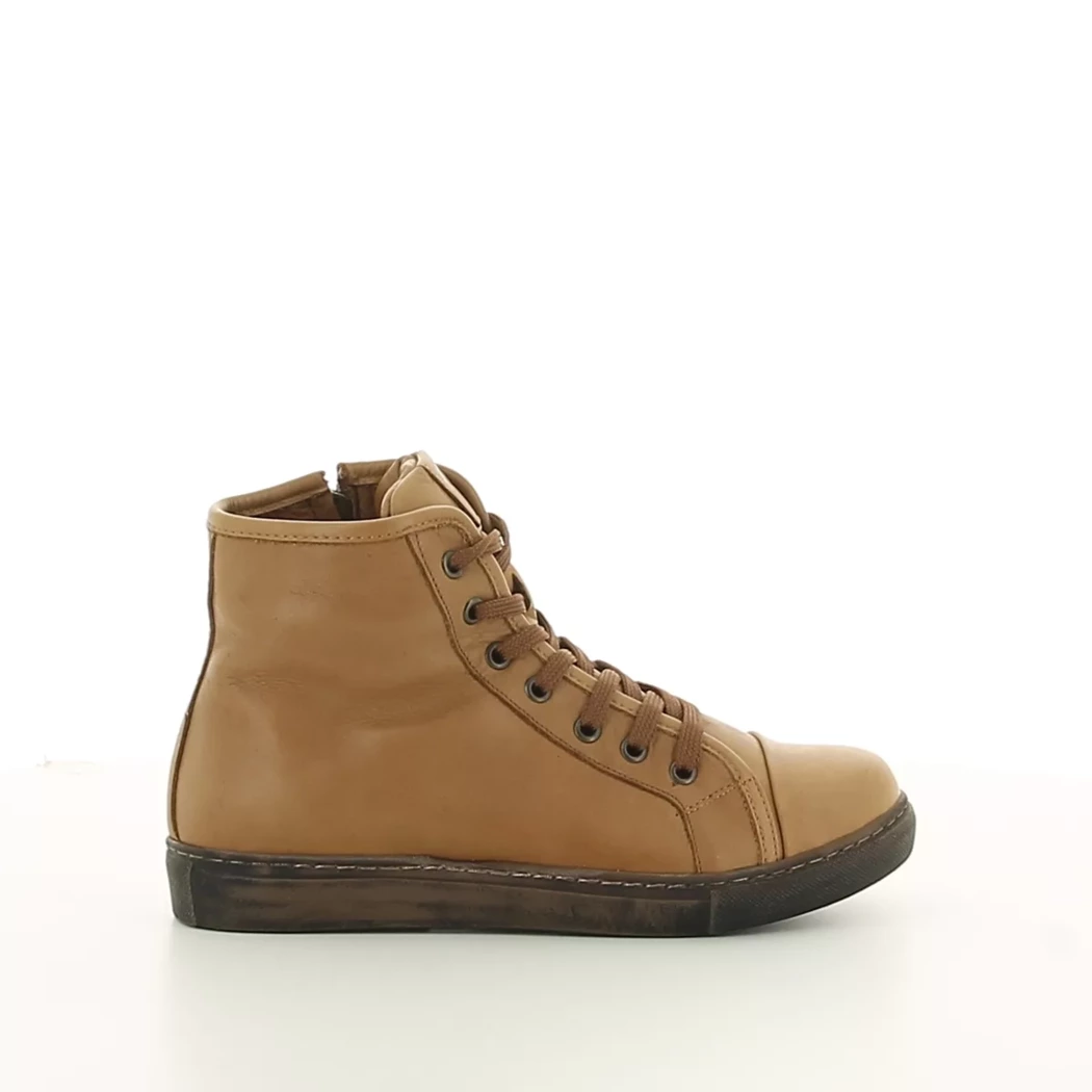 Image (2) de la chaussures Andrea Conti - Bottines Cuir naturel / Cognac en Cuir