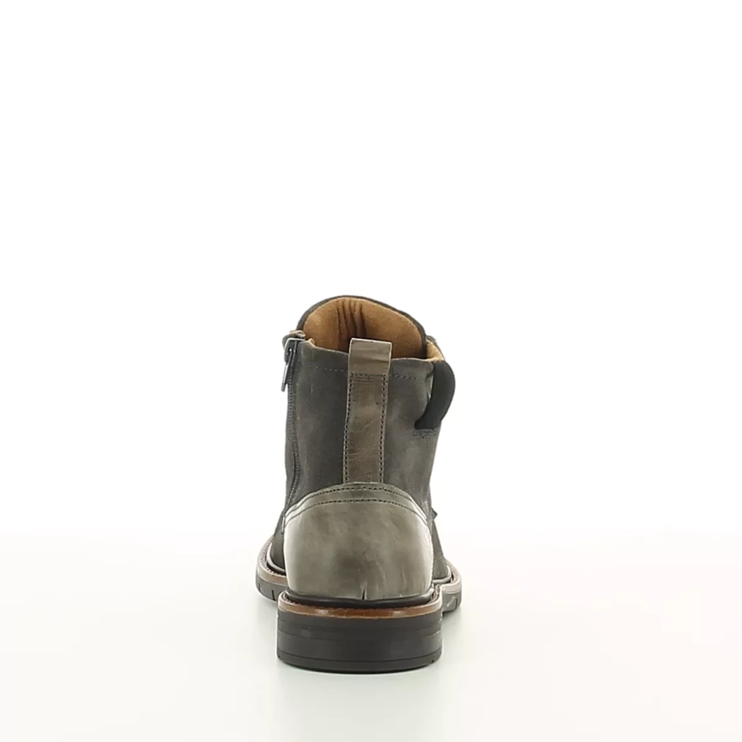 Image (3) de la chaussures Salamander - Bottines Gris en Cuir nubuck