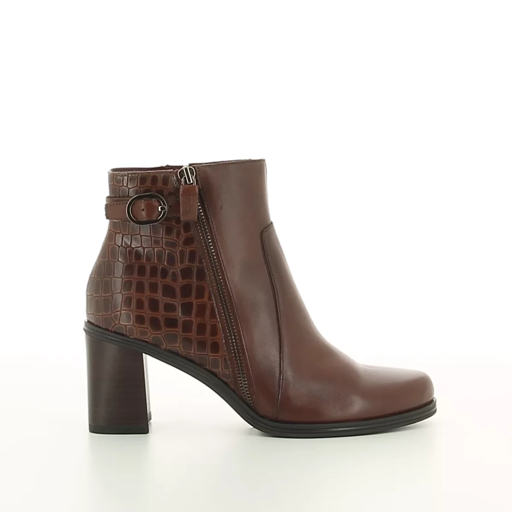 Image (2) de la chaussures Tamaris - Boots Cuir naturel / Cognac en Cuir