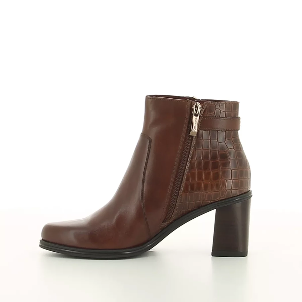 Image (4) de la chaussures Tamaris - Boots Cuir naturel / Cognac en Cuir