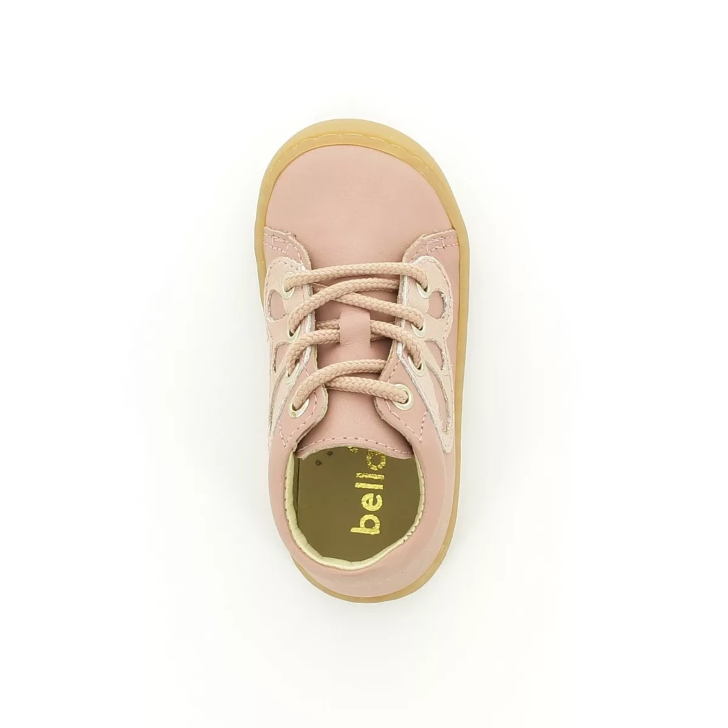 Image (6) de la chaussures Bellamy - Bottines Rose en Cuir