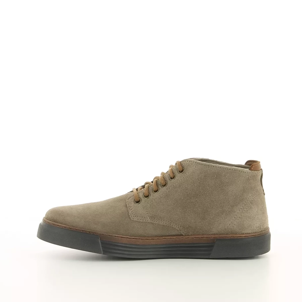 Image (4) de la chaussures Gabor - Bottines Taupe en Cuir nubuck