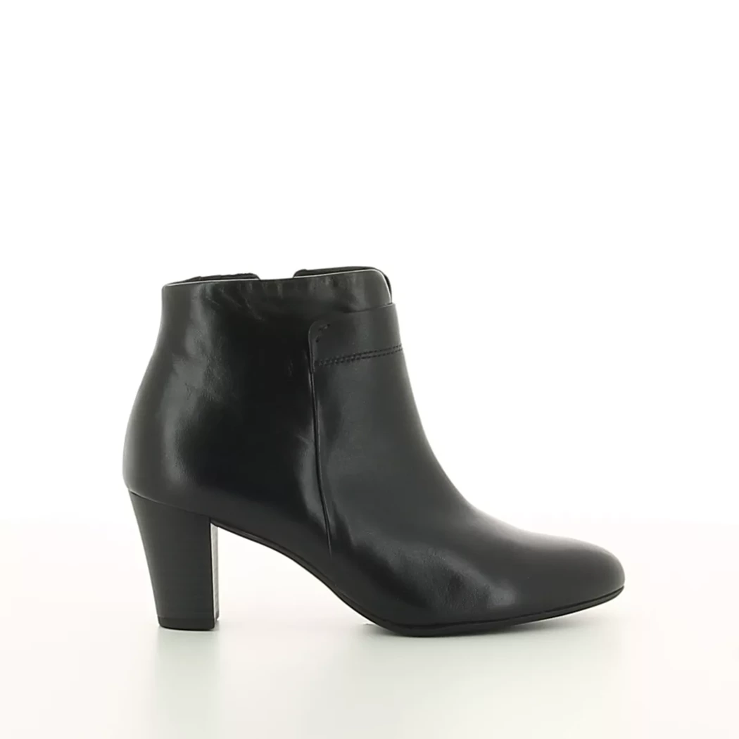 Image (2) de la chaussures Gabor - Boots Noir en Cuir