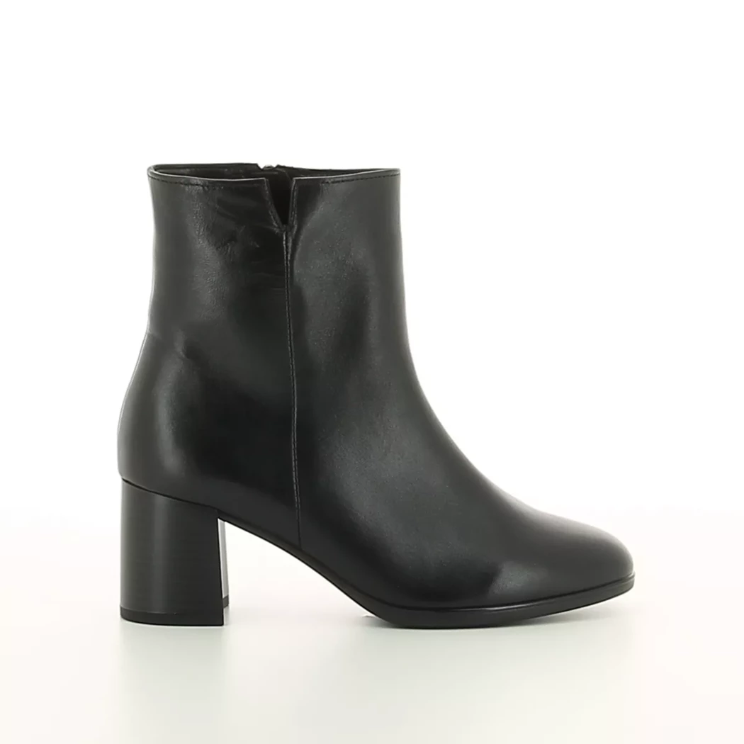 Image (2) de la chaussures Gabor - Boots Noir en Cuir