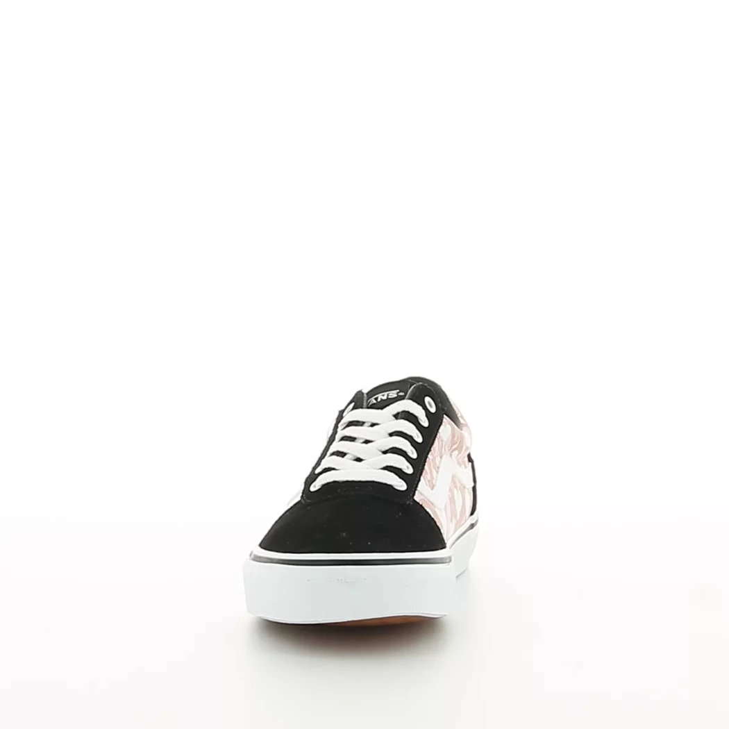 Image (5) de la chaussures Vans - Baskets Noir en Cuir nubuck