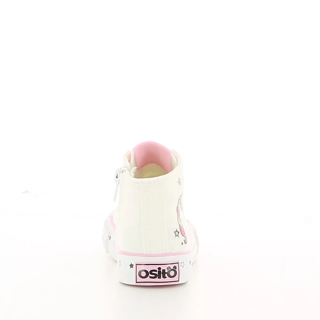 Image (3) de la chaussures Osito - Baskets Blanc en Textile