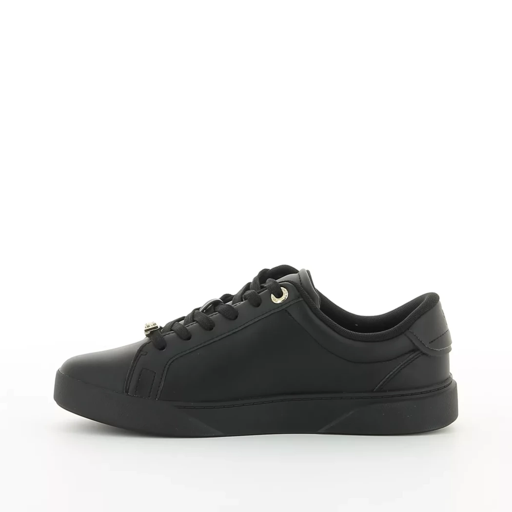 Image (4) de la chaussures Tommy Hilfiger - Baskets Noir en Cuir