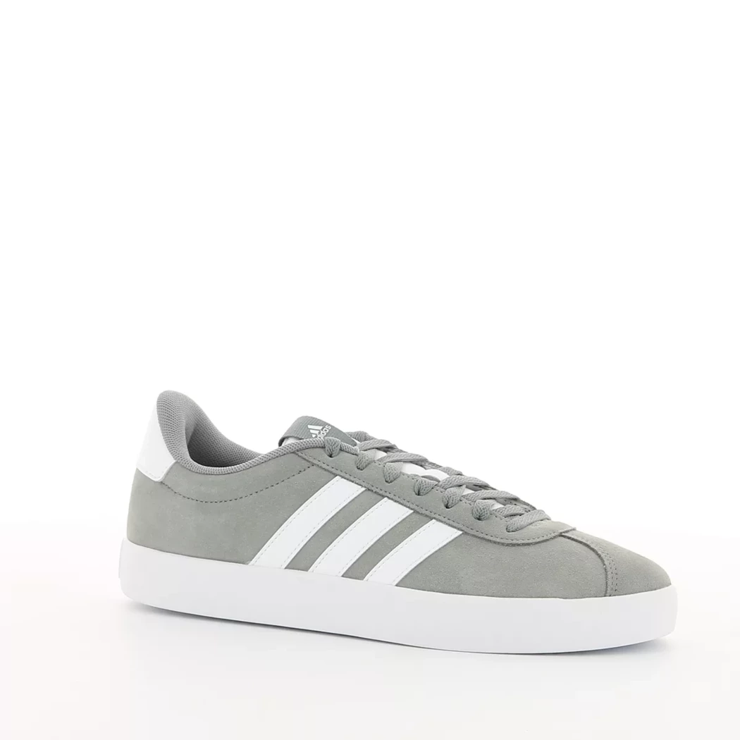 Image (1) de la chaussures Adidas - Baskets Gris en Cuir nubuck