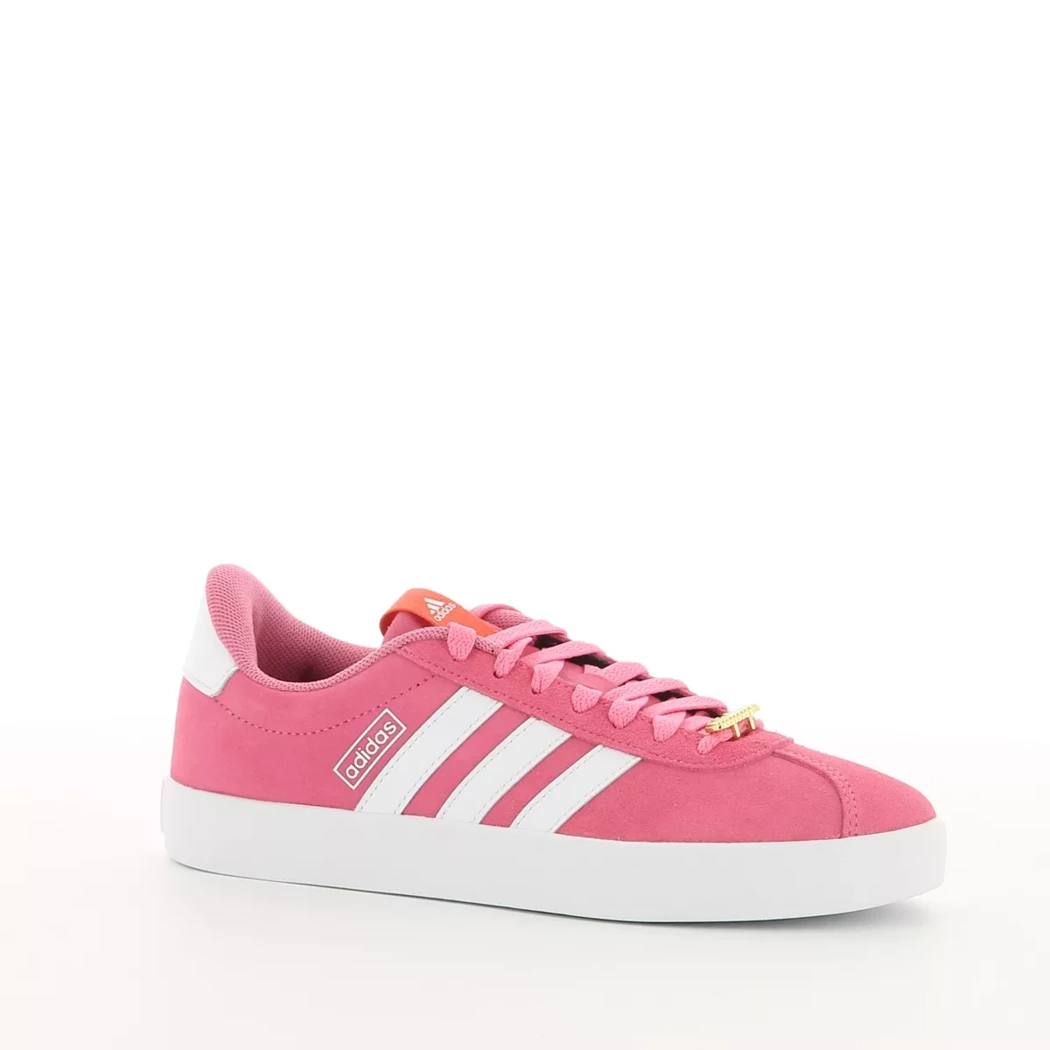 Image (1) de la chaussures Adidas - Baskets Rose en Cuir nubuck