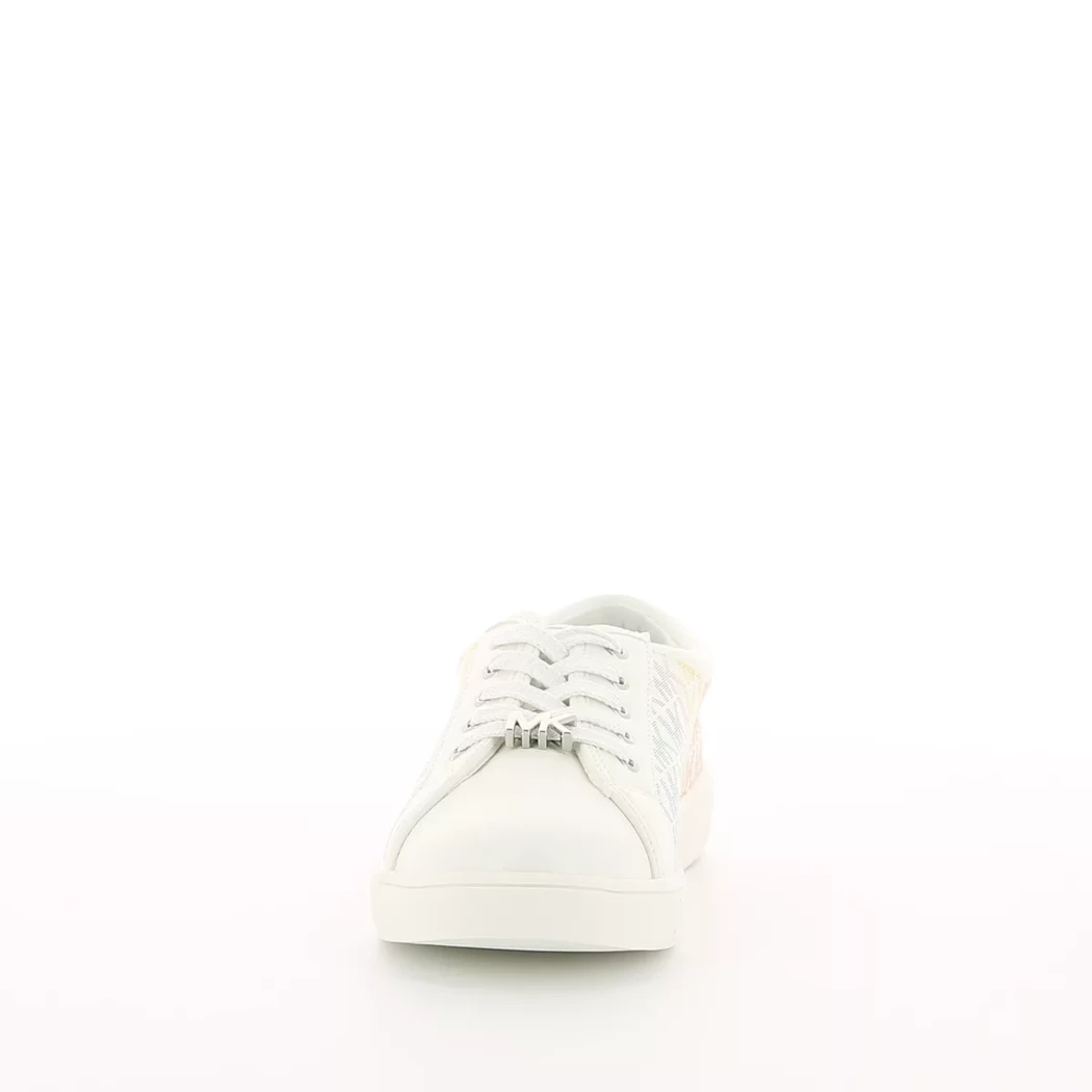 Image (5) de la chaussures Michael Kors Kids - Baskets Blanc en Cuir synthétique