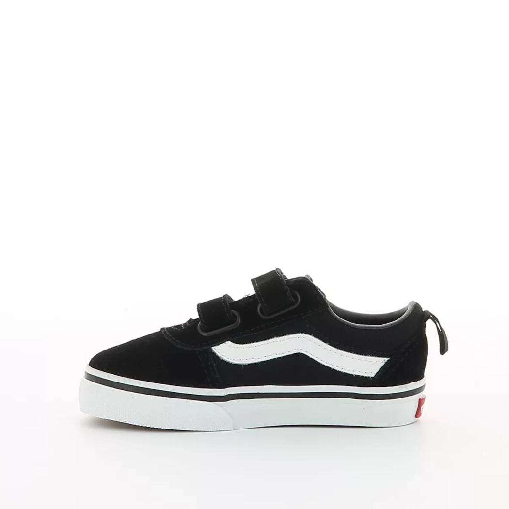 Image (4) de la chaussures Vans - Baskets Noir en Cuir nubuck