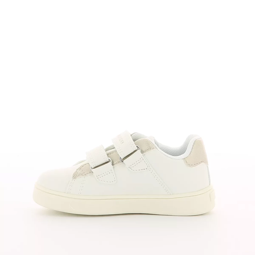 Image (4) de la chaussures Tommy Hilfiger - Baskets Blanc en Cuir synthétique