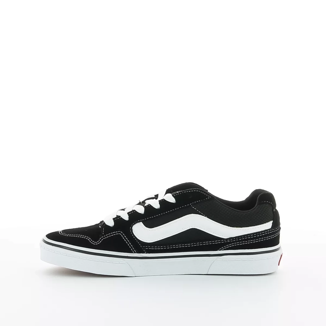 Image (4) de la chaussures Vans - Baskets Noir en Cuir nubuck