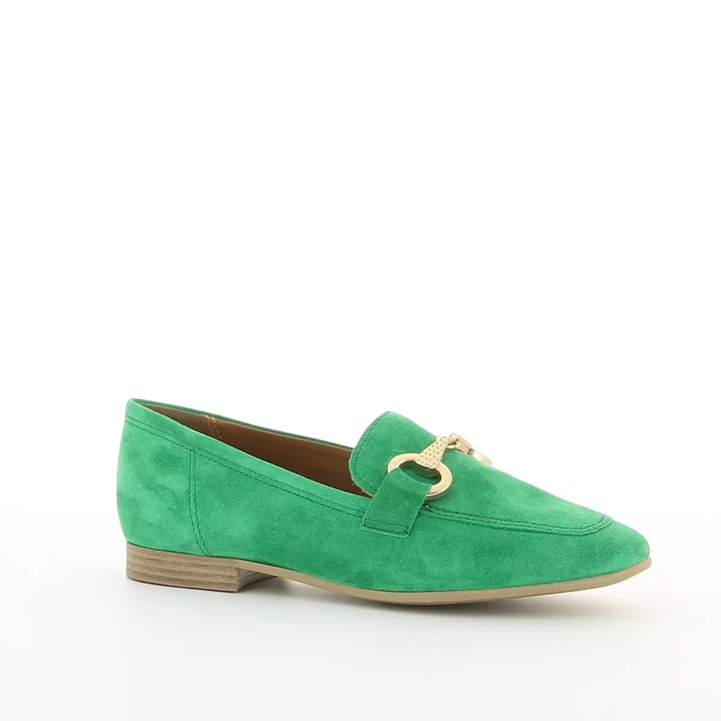 Image (1) de la chaussures Tamaris - Mocassins Vert en Cuir nubuck