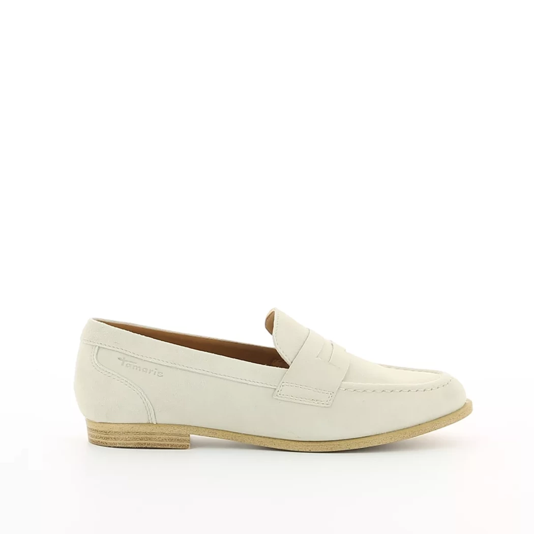 Image (2) de la chaussures Tamaris - Mocassins Beige en Cuir nubuck