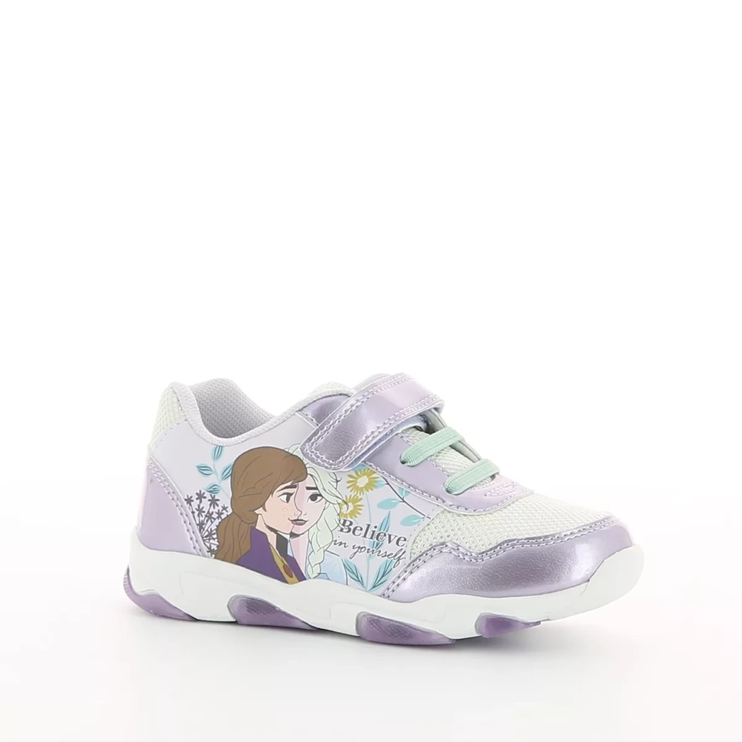 Image (1) de la chaussures Leomil - Baskets Violet / Lilas en Multi-Matières