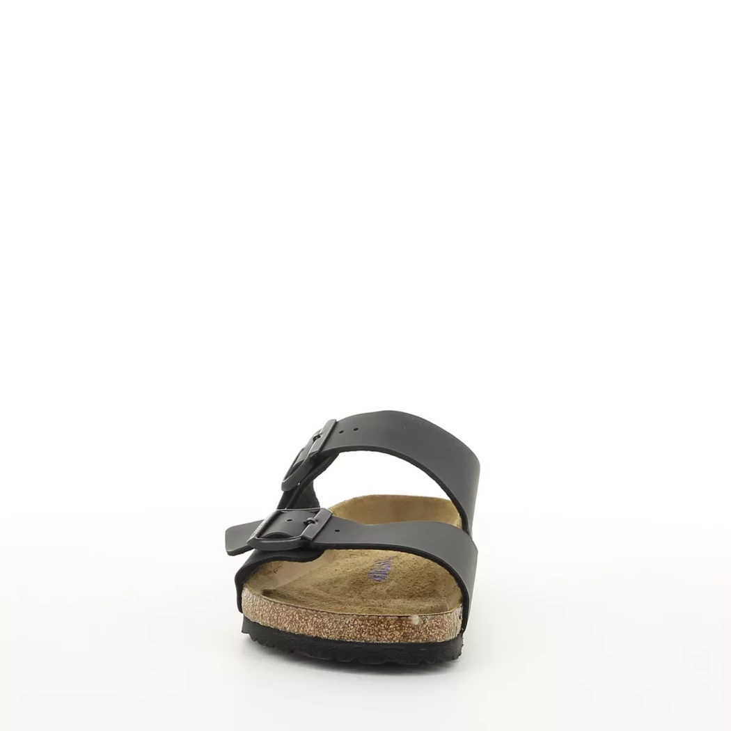 Image (5) de la chaussures Birkenstock - Mules et Sabots Noir en Cuir synthétique