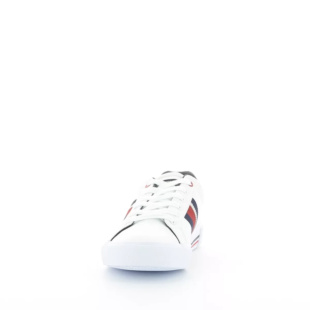 Image (5) de la chaussures Jack & Jones - Baskets Blanc en Textile