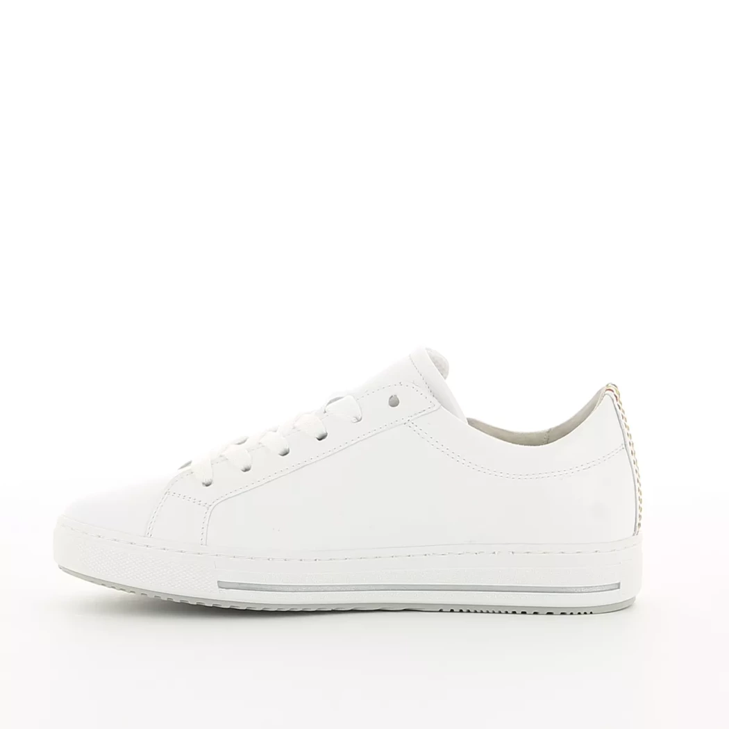 Image (4) de la chaussures Gabor - Baskets Blanc en Cuir