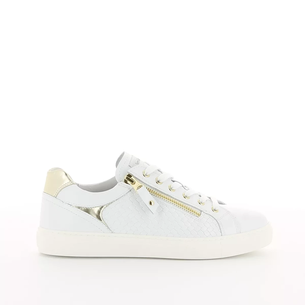 Image (2) de la chaussures Nero Giardini - Baskets Blanc en Cuir