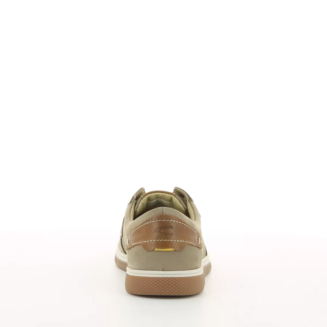 Image (3) de la chaussures Camel Active - Baskets Taupe en Cuir nubuck