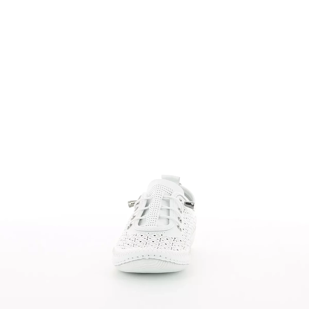 Image (5) de la chaussures Cosmos Comfort - Baskets Blanc en Cuir