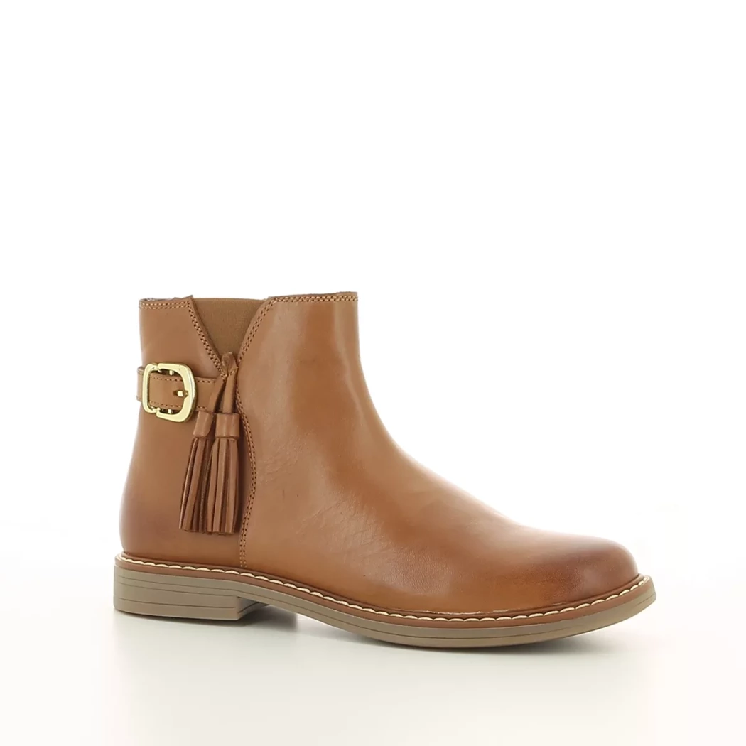 Image (1) de la chaussures Lilybellule - Boots Cuir naturel / Cognac en Cuir