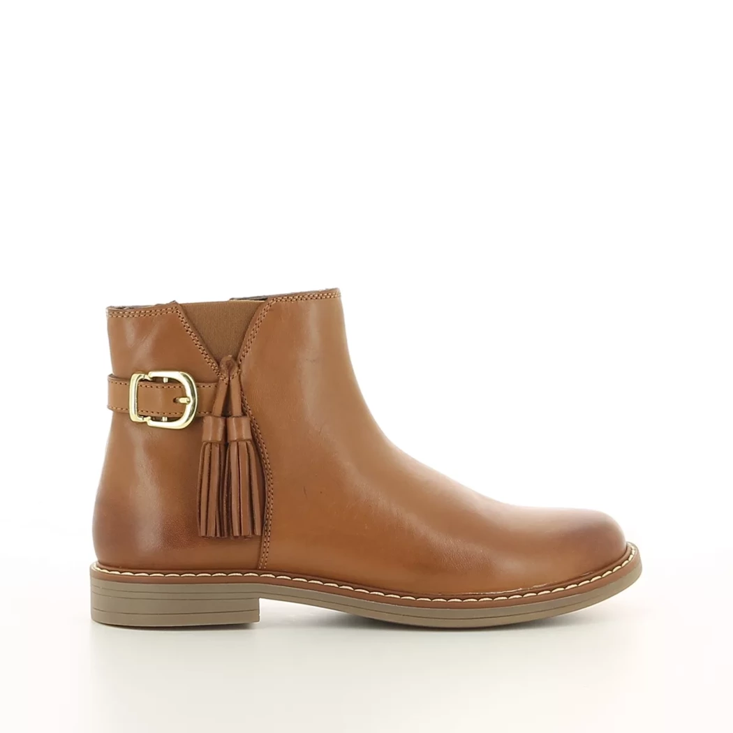 Image (2) de la chaussures Lilybellule - Boots Cuir naturel / Cognac en Cuir