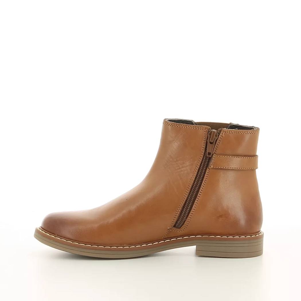 Image (4) de la chaussures Lilybellule - Boots Cuir naturel / Cognac en Cuir