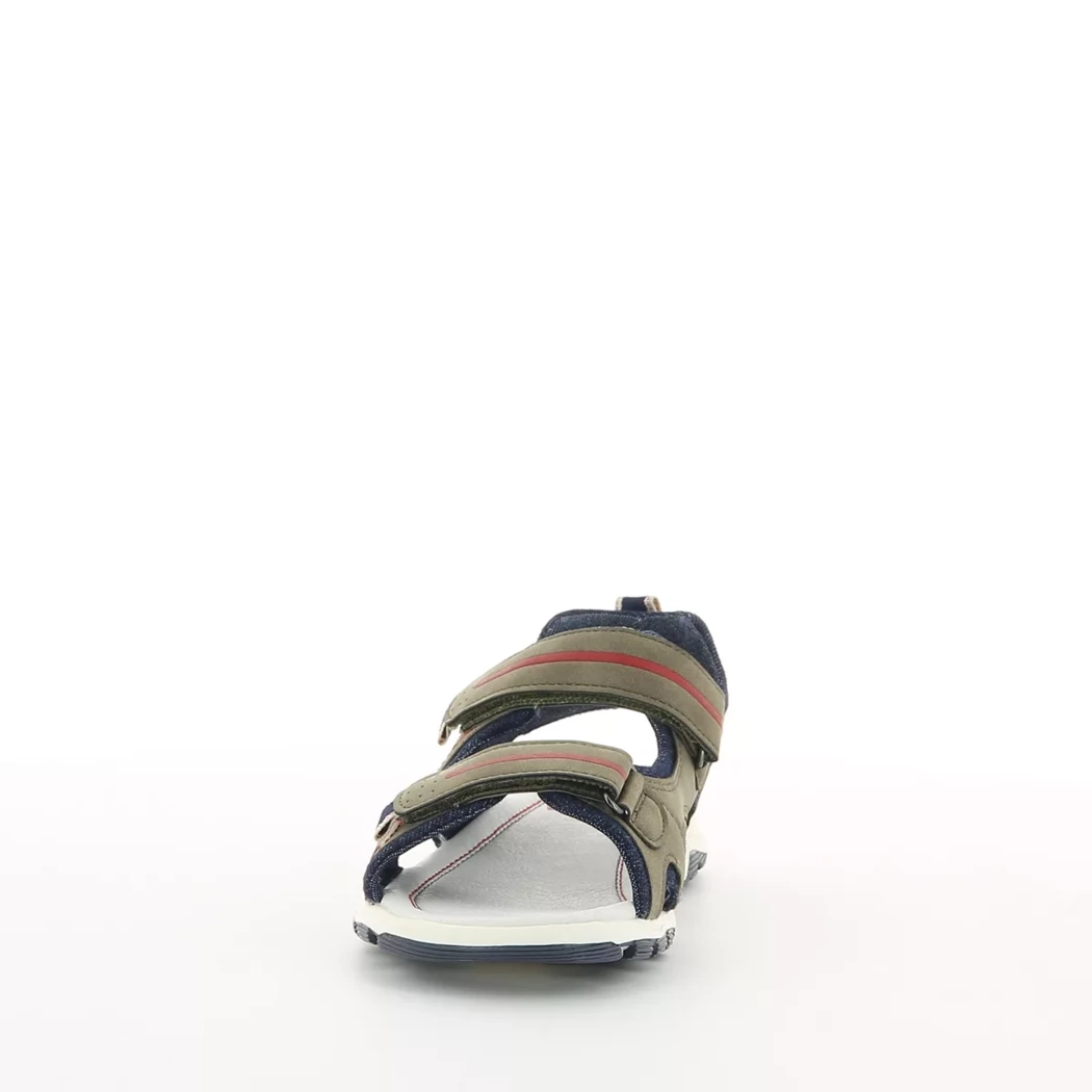Image (5) de la chaussures Levi's - Sandales et Nu-Pieds Taupe en Cuir synthétique