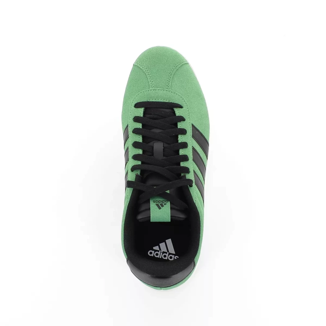 Image (6) de la chaussures Adidas - Baskets Vert en Cuir nubuck