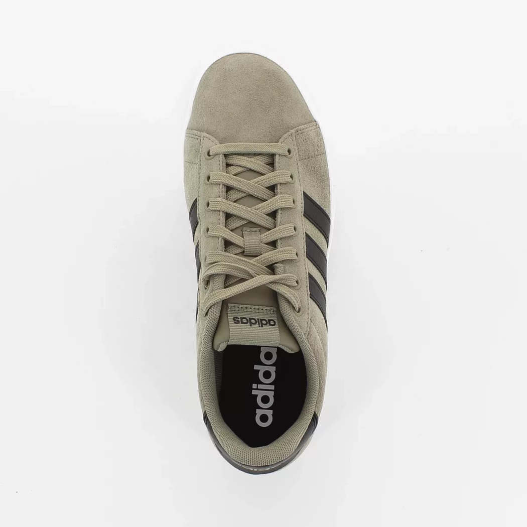 Image (6) de la chaussures Adidas - Baskets Vert en Cuir nubuck