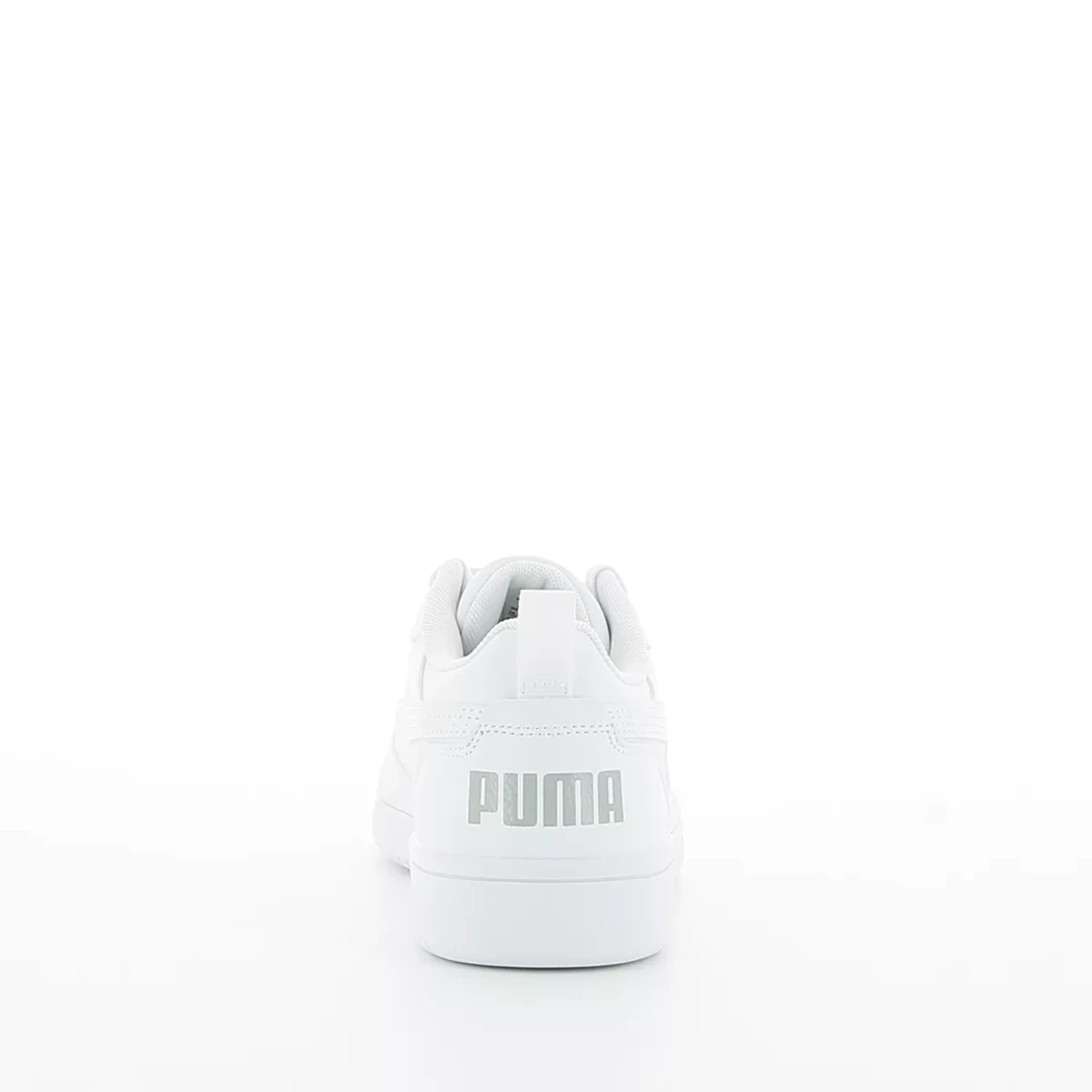 Image (3) de la chaussures Puma - Baskets Blanc en Cuir synthétique