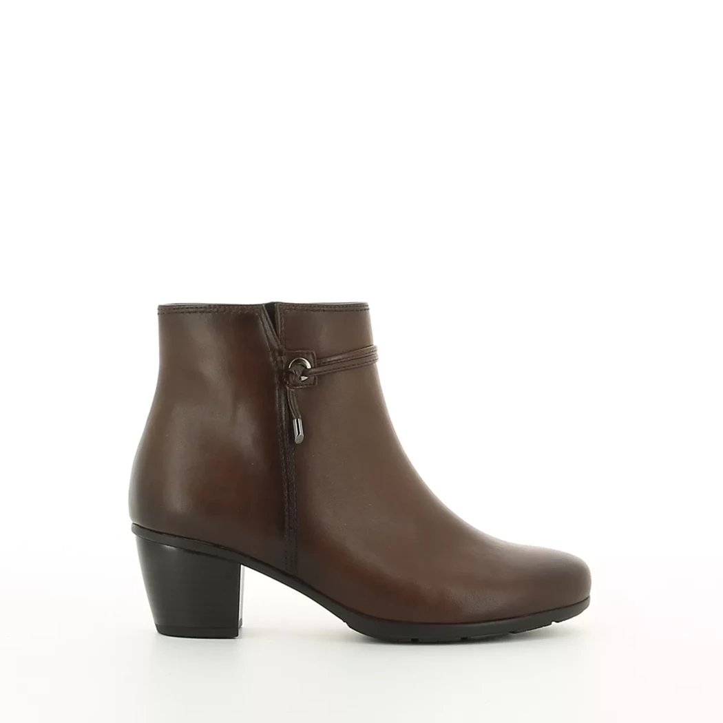 Image (2) de la chaussures Gabor - Boots Cuir naturel / Cognac en Cuir