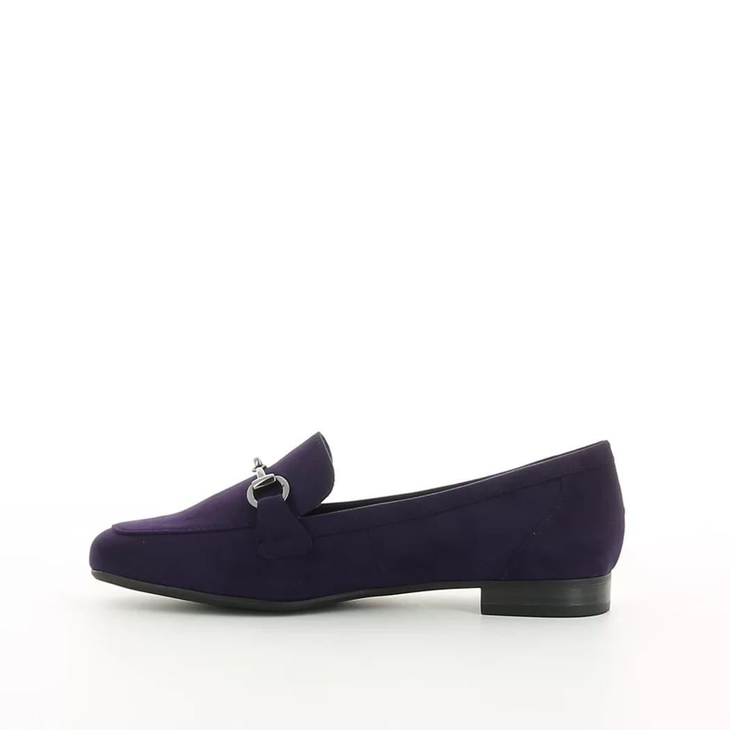Image (4) de la chaussures Marco Tozzi - Mocassins Violet / Lilas en Cuir synthétique