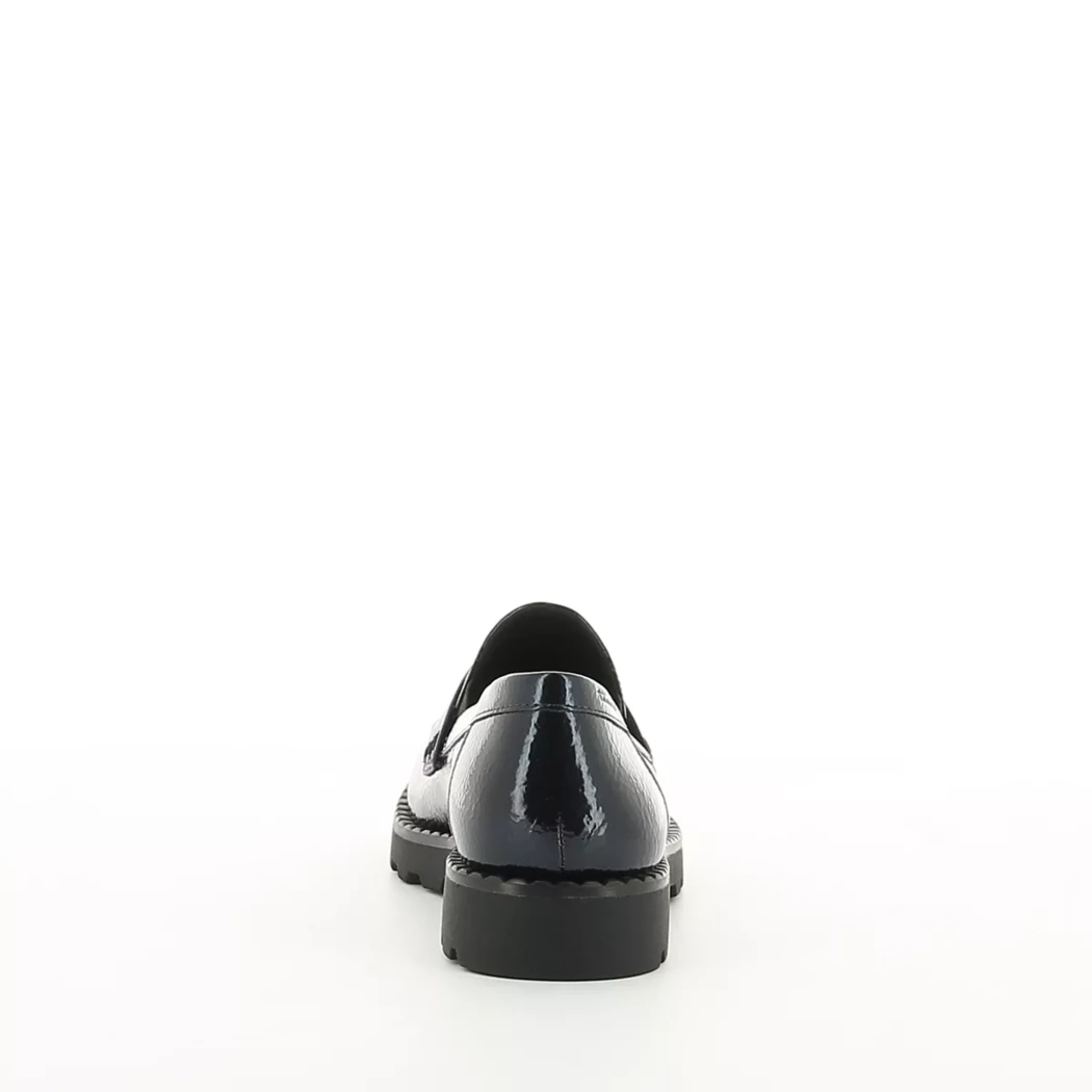 Image (3) de la chaussures Tamaris - Mocassins Bleu en Cuir synthétique
