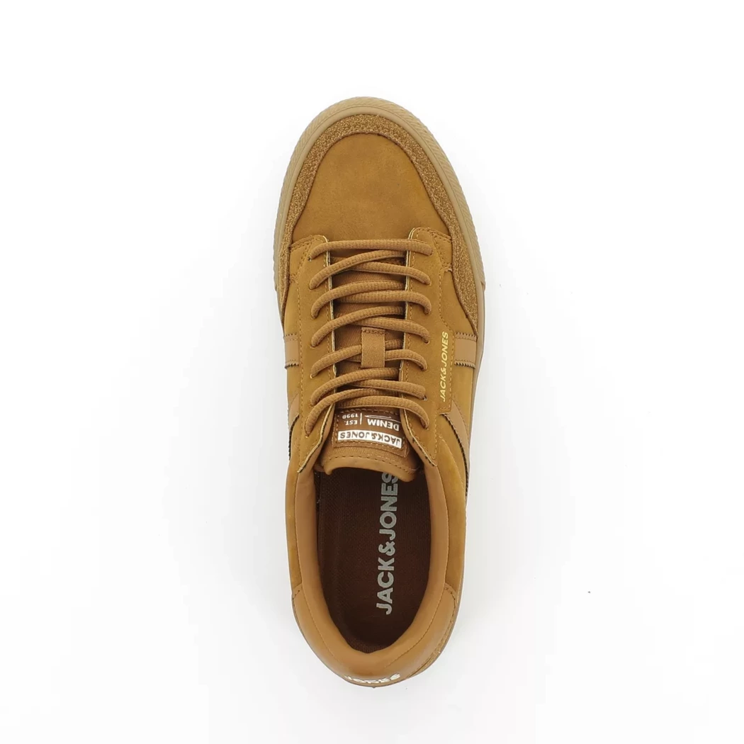 Image (6) de la chaussures Jack & Jones - Baskets Cuir naturel / Cognac en Cuir synthétique