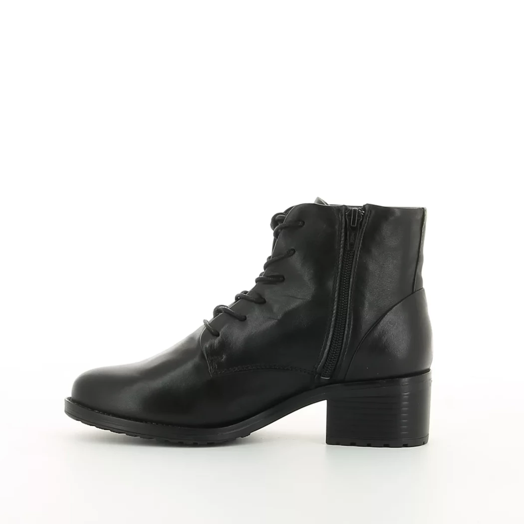 Image (4) de la chaussures Miz Mooz - Bottines Noir en Cuir