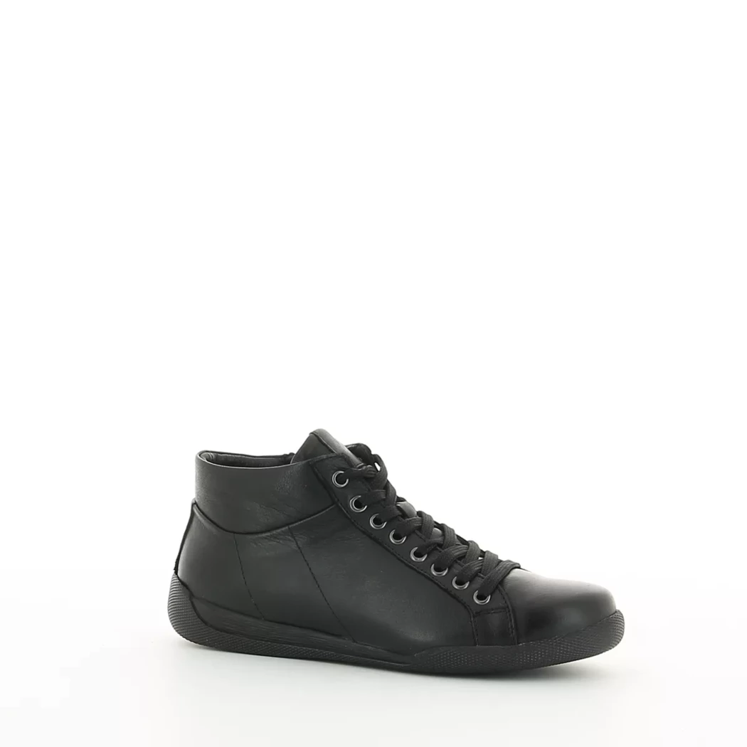 Image (1) de la chaussures Andrea Conti - Bottines Noir en Cuir